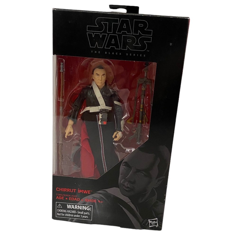 NIB STAR WARS The Black Series Figurine Chirrut Imwe #26